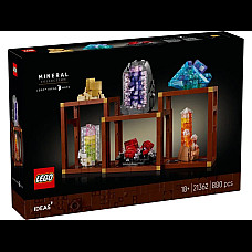 Конструктор LEGO Ideas Колекція мінералів