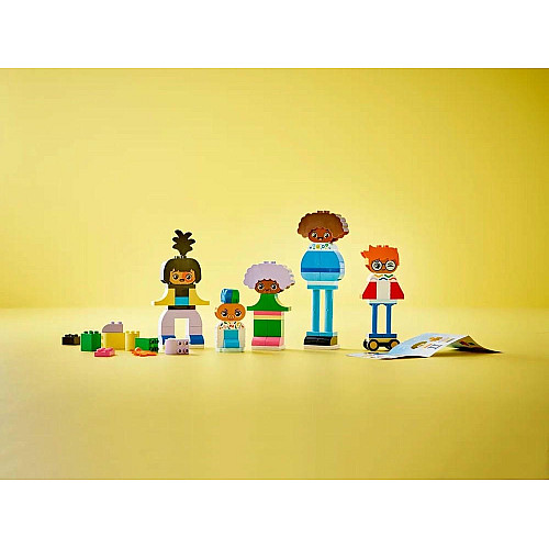 Конструктор LEGO DUPLO Town Конструктор людей с сильными эмоциями