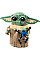 Конструктор LEGO Star Wars Ґроґу в повітряній колисці