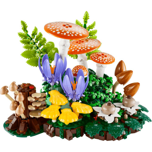 Конструктор LEGO Botanicals Лісові гриби
