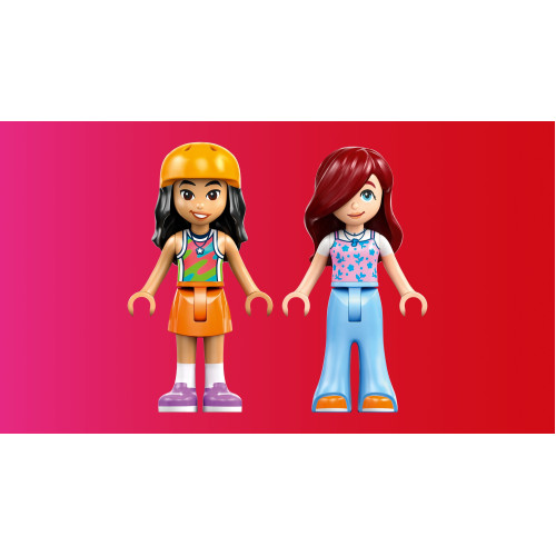 Конструктор LEGO Friends Ятка з морозивом і повітряними кульками