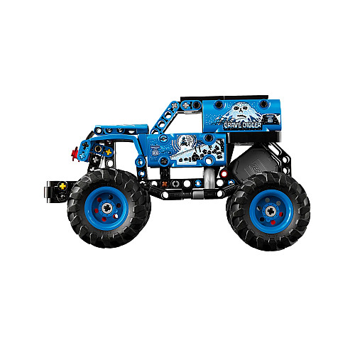 Конструктор LEGO Technic  Monster Jam™ Grave Digger™ Вогонь і лід