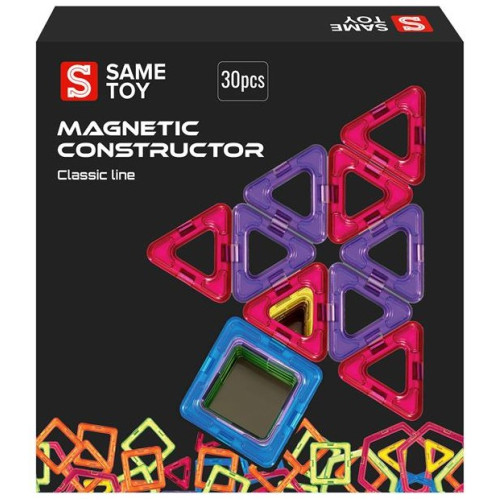 Магнітний конструктор Same toy Classic line 30ел