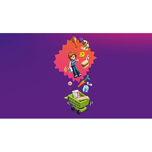 Конструктор LEGO Friends Цілодобовий магазин у Хартлейк-Сіті