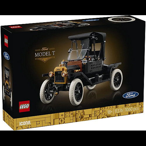 Конструктор LEGO Icons Ford Model T