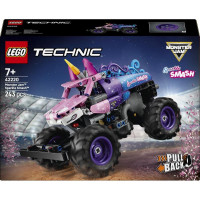 Конструктор LEGO Technic Monster Jam™ Sparkle Smash™ с функцией «Pull-Back»