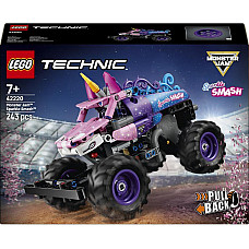 Конструктор LEGO Technic Monster Jam™ Sparkle Smash™ із функцією «Pull-Back»