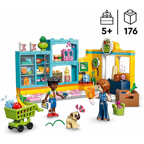 Конструктор LEGO Friends Цілодобовий магазин у Хартлейк-Сіті