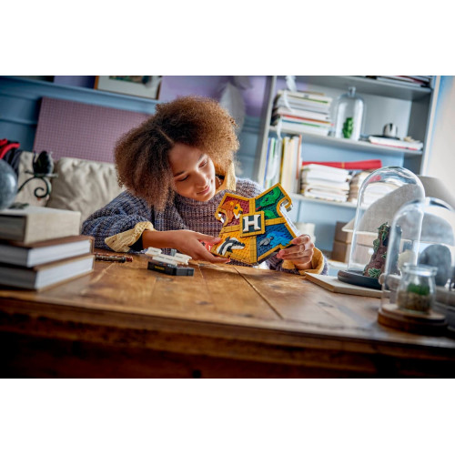 Конструктор LEGO Harry Potter Герб гуртожитку Гоґвортсу