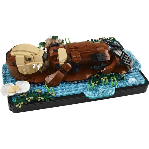 Конструктор LEGO Ideas Пливучі морські видри