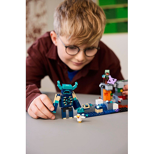 Конструктор LEGO Minecraft Зустріч із Боронителем