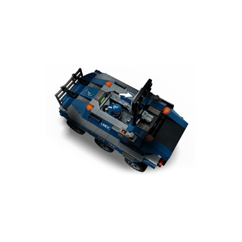 Конструктор LEGO Super Heroes Переслідування Людиною-Павуком машини для перевезення злочинців