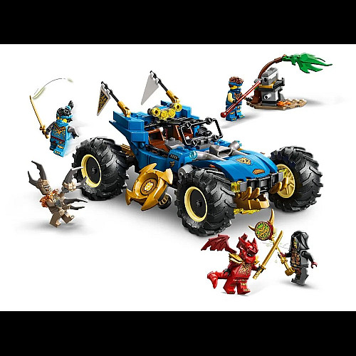 Конструктор LEGO Ninjago Автомобіль-трансформер Джея