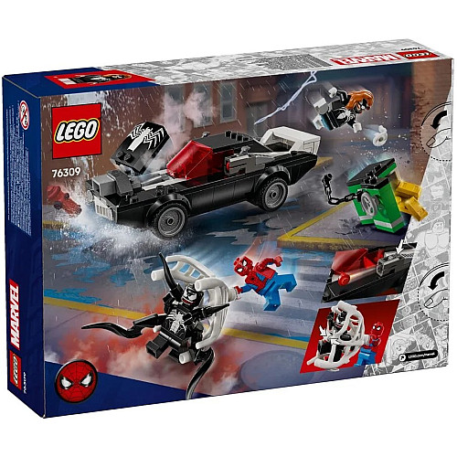 Конструктор LEGO Super Heroes Людина-павук проти маслкара Венома