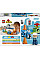 Конструктор LEGO DUPLO Town Синій поліцейський мотоцикл