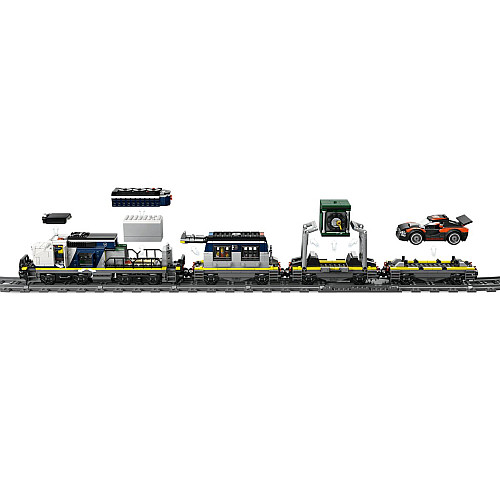 Конструктор LEGO City Пограбування поліцейського поїзда