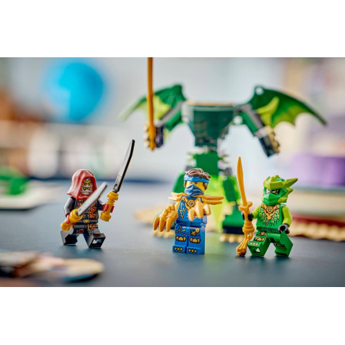Конструктор LEGO Ninjago Бойовий набір робота Дракона Ллойда