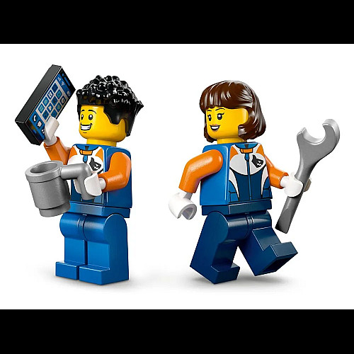 Конструктор LEGO City Транспортер мотоциклов