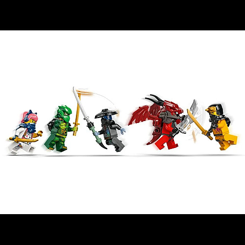 Конструктор LEGO Ninjago Громовержець Дракон Хаосу