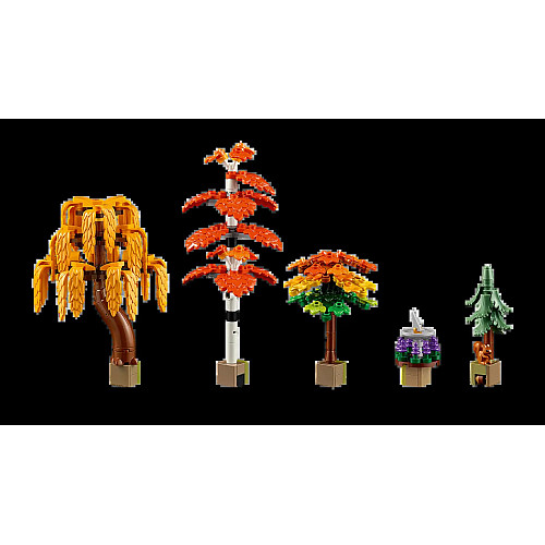 Конструктор LEGO Icons Осінній котеджний сад
