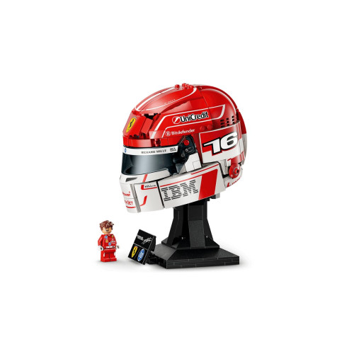 Конструктор LEGO Editions Formula 1 Шолом Шарля Леклера з команди Scuderia Ferrari HP