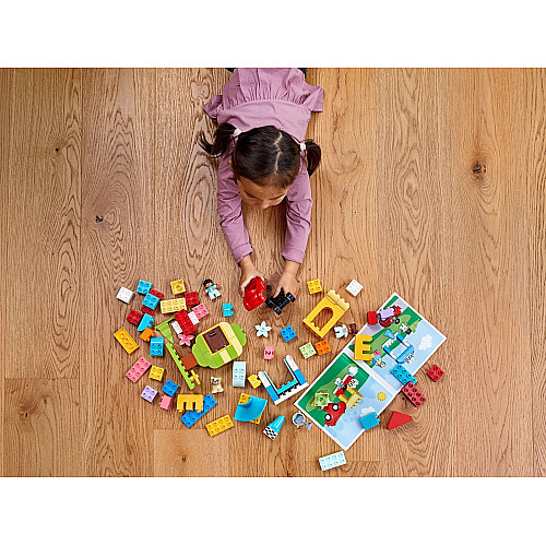 Конструктор LEGO DUPLO Коробка с кубиками Deluxe