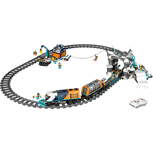 Конструктор LEGO City Арктичний дослідницький експрес