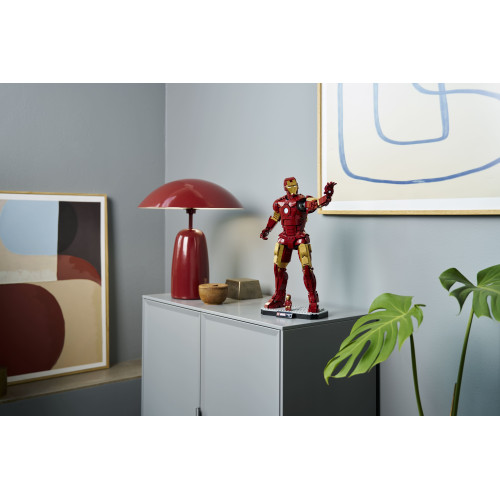Конструктор LEGO Super Heroes Залізна Людина в броні Mark 3. Колекційний набір