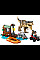 Конструктор LEGO Jurassic World  Втеча річкою від тиранозавра