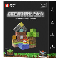 Магнітний конструктор Same Toy Creative Set Patio 48ел