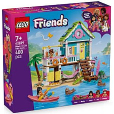Конструктор LEGO Friends  Пляжний будиночок з морськими котиками
