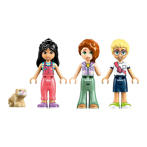 Конструктор LEGO Friends Пригоди на фургоні дружби