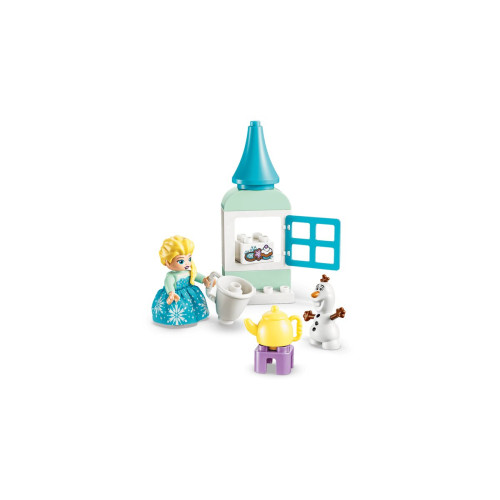 Конструктор LEGO DUPLO Disney Коробка для творчого конструювання «Крижане серце» з Ельзою й Олафом