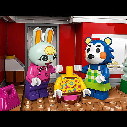 Конструктор LEGO Animal Crossing Крамниця одягу, що належить Able Sisters