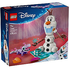 Конструктор LEGO Disney Princess Веселье на пикнике Олафа и Бруни