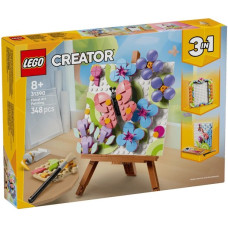 Конструктор LEGO Creator Декоративний живопис «Квіткове мистецтво»