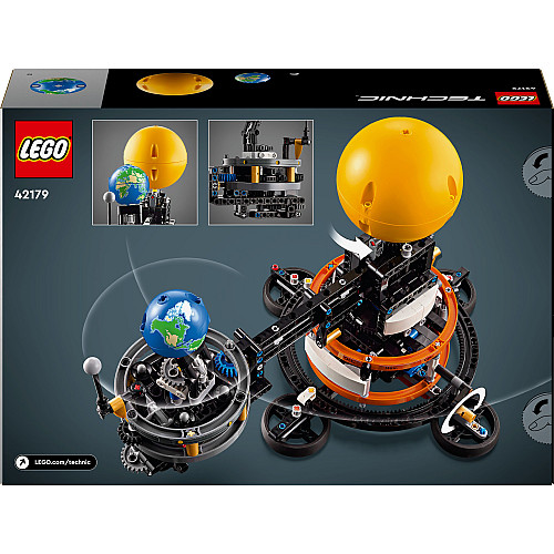 Конструктор LEGO Technic Земля та Місяць на орбіті