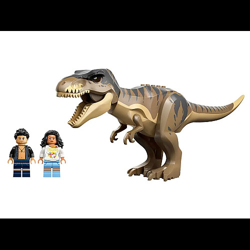 Конструктор LEGO Jurassic World  Втеча річкою від тиранозавра