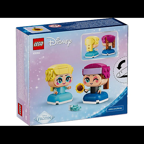 Конструктор LEGO Disney Princess  Мініпринцеси Анна та Ельза