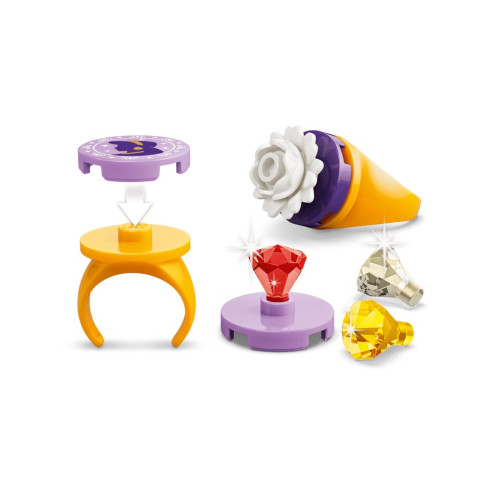 Конструктор LEGO Disney Princess Скринька для коштовностей Жасмін