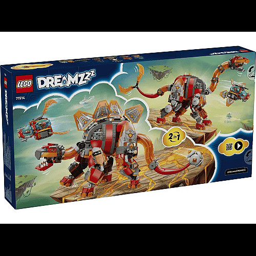 Конструктор LEGO DREAMZzz Джет-динозавр