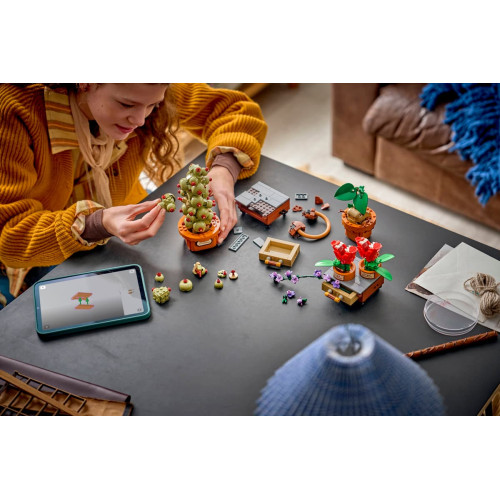 Конструктор LEGO Harry Potter Рослини з курсу гербології в Гоґвортсі