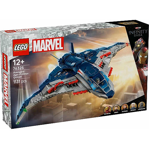 Конструктор LEGO Super Heroes Месники: Ера Альтрона Квінджет