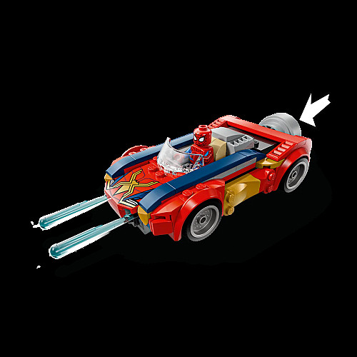 Конструктор LEGO Super Heroes Автомобиль Человека-паука vs. Отравленный Росомаха