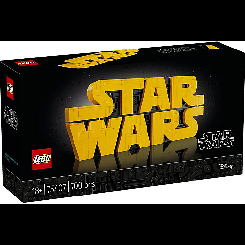 Конструктор LEGO Star Wars Логотип з кубиків «Зоряні війни»