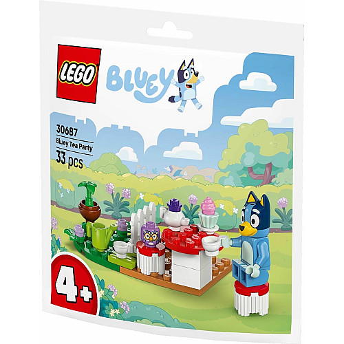 Конструктор LEGO recruitment Bluey Чаепитие Блуи