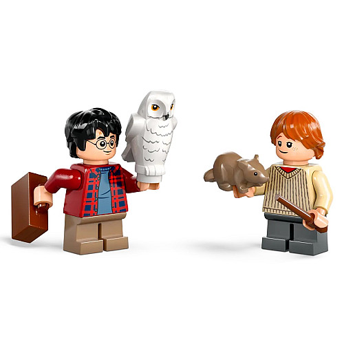 Конструктор LEGO Harry Potter Летючий Форд «Англія»