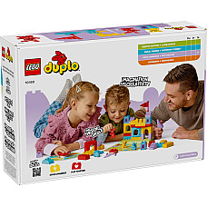Конструктор LEGO DUPLO Town Гра «Замок Хопсі»