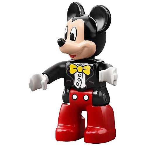 Конструктор LEGO DUPLO Святковий потяг Міккі та Мінні