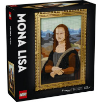 Конструктор LEGO ART Мона Ліза